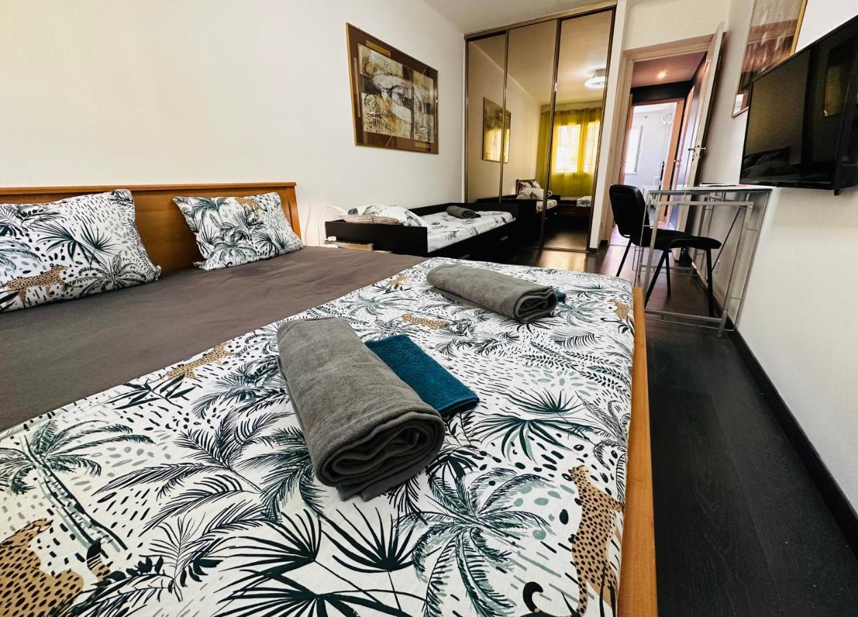 The Nice - 3 Rooms, 3Air Cond, 3Tv, 3Fans, 2 Wc, Wifi Everywhere 5Min Aeroport, Train, Beach, 1Min Tram, 15 Min Centre, Port, Parking Possible 외부 사진