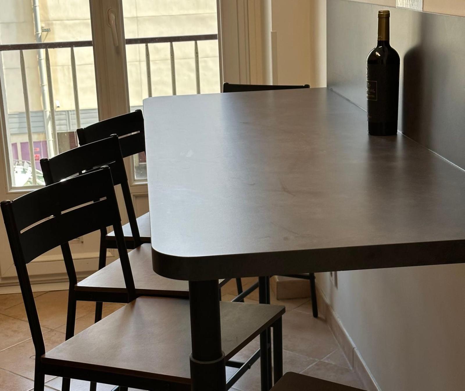 The Nice - 3 Rooms, 3Air Cond, 3Tv, 3Fans, 2 Wc, Wifi Everywhere 5Min Aeroport, Train, Beach, 1Min Tram, 15 Min Centre, Port, Parking Possible 외부 사진