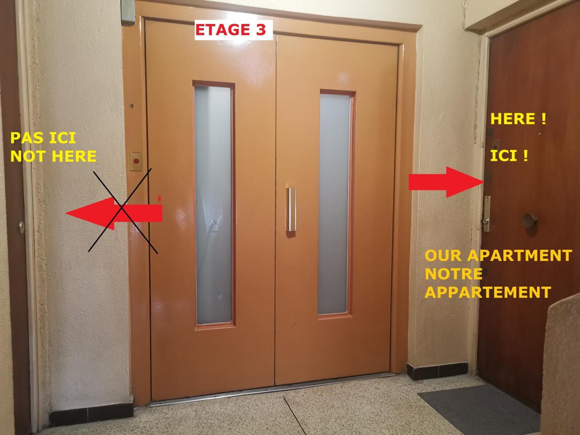 The Nice - 3 Rooms, 3Air Cond, 3Tv, 3Fans, 2 Wc, Wifi Everywhere 5Min Aeroport, Train, Beach, 1Min Tram, 15 Min Centre, Port, Parking Possible 외부 사진