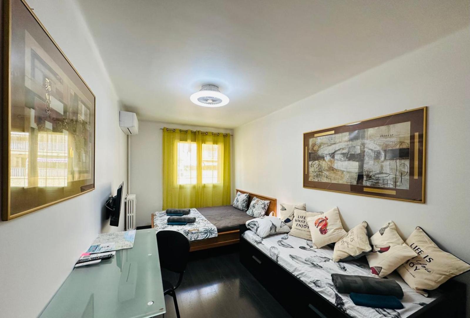 The Nice - 3 Rooms, 3Air Cond, 3Tv, 3Fans, 2 Wc, Wifi Everywhere 5Min Aeroport, Train, Beach, 1Min Tram, 15 Min Centre, Port, Parking Possible 외부 사진