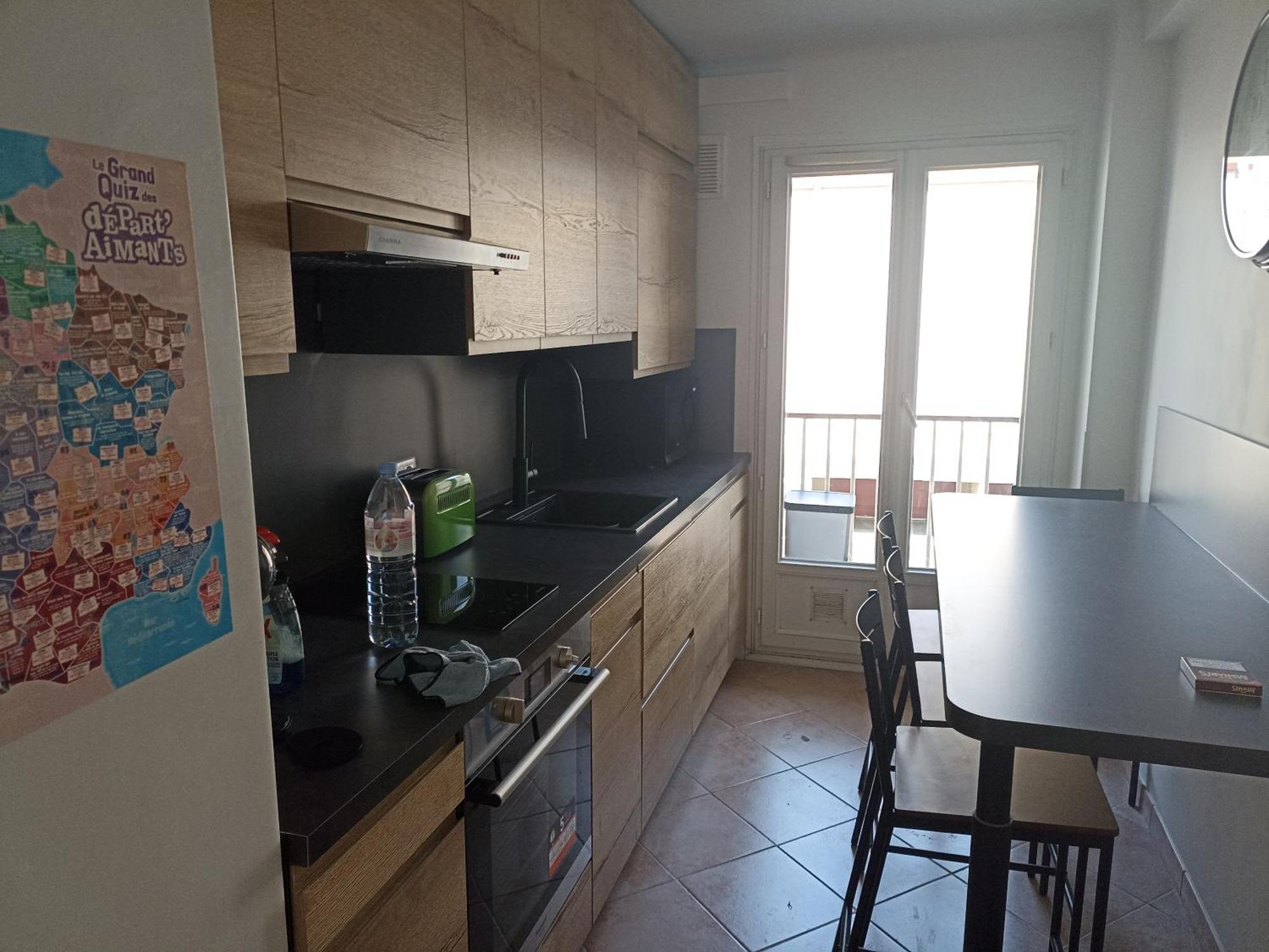 The Nice - 3 Rooms, 3Air Cond, 3Tv, 3Fans, 2 Wc, Wifi Everywhere 5Min Aeroport, Train, Beach, 1Min Tram, 15 Min Centre, Port, Parking Possible 외부 사진