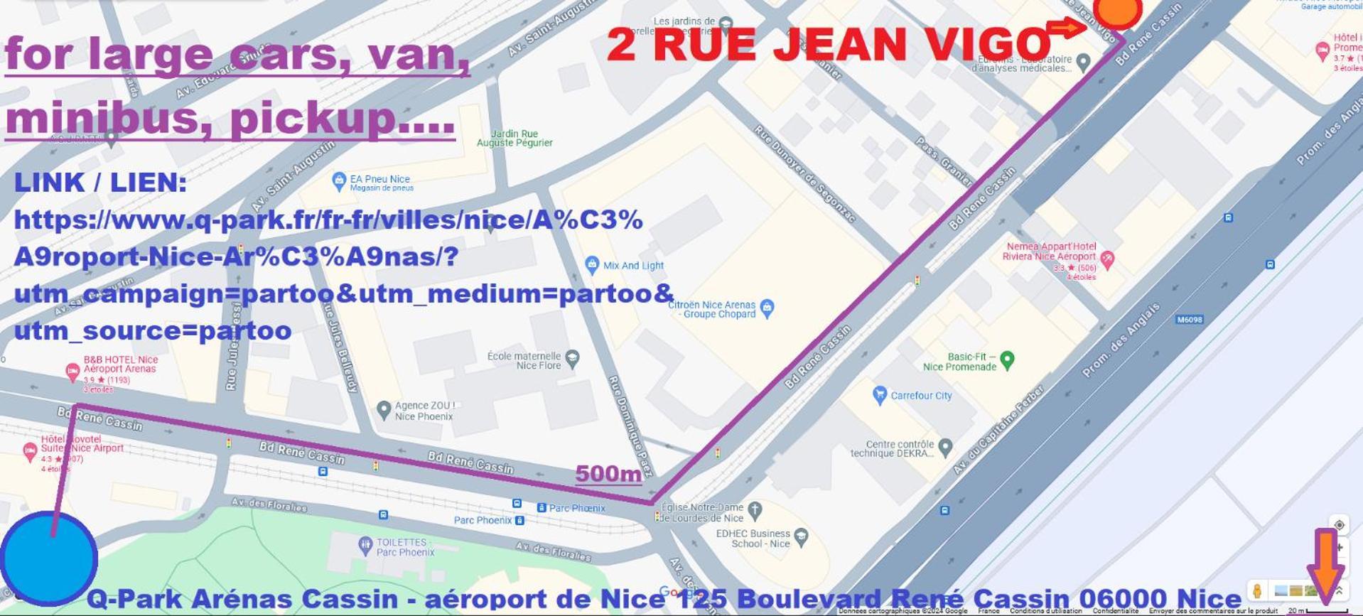The Nice - 3 Rooms, 3Air Cond, 3Tv, 3Fans, 2 Wc, Wifi Everywhere 5Min Aeroport, Train, Beach, 1Min Tram, 15 Min Centre, Port, Parking Possible 외부 사진