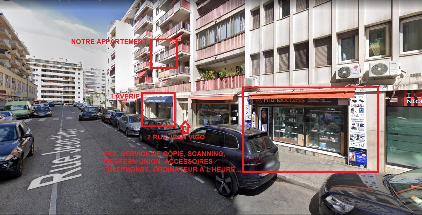 The Nice - 3 Rooms, 3Air Cond, 3Tv, 3Fans, 2 Wc, Wifi Everywhere 5Min Aeroport, Train, Beach, 1Min Tram, 15 Min Centre, Port, Parking Possible 외부 사진